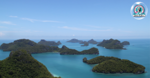 Snorkeling at Angthong Marine Park